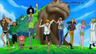 One Piece opening 12 HD 1080p [upl. by Magdalena952]