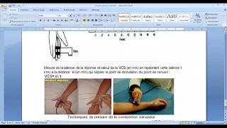 Physiologie  TD ElectromyographieEMG par pr GHOUINI AHMED [upl. by Kcirredal641]