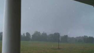 Tornado in Michigan September 2008 [upl. by Damal]