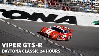 Viper GTSR at 2012 Daytona HSR Onboard  Florent MOULIN [upl. by Kawasaki]