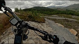 Laggan Wolftrax  Bam Bam into Spare Rib [upl. by Wylie918]