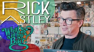 Rick Astley  Whats In My Bag [upl. by Norvun]