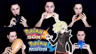 Gladion Battle Theme  Pokemon Sun and Moon  OcarinaBeatbox Cover  David Erick Ramos [upl. by Eben]