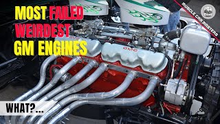 10 MOST FAILED and WEIRDEST GM Engines ever made  Worst engines blunder [upl. by Shannen]