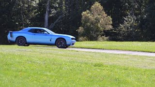 Grattan Raceway Suspension Travel Scat Pack Challenger [upl. by Allrud]