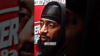 Keep it real Nipsey Hussle [upl. by Peggie]