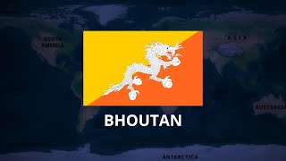 Lhistoire du Bhoutan  Le royaume du bonheur niché dans lHimalaya [upl. by Aracaj484]