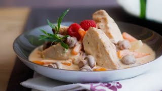 Recette  Navets et carottes à la crème [upl. by Haimrej]