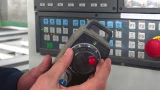 OMNI CNC Router Syntec controller manualuser guide [upl. by Hakeem]