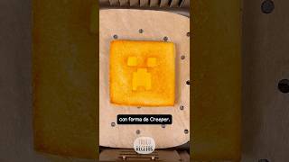 SÁNDWICH Creeper MINECRAFT recetasfaciles minecraft [upl. by Cilo]