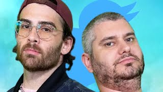 Twitter VS Leftovers Ending Hasan Piker amp Ethan Klein [upl. by Vasili]