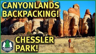 Winter Backpacking In Canyonlands National Park  3 Days Of Outdoor Adventure [upl. by Dag]