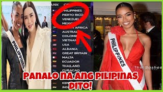 🔹NASA TOP ANG PHILIPPINES❗️MGA LATINO NAWINDANG SA GOWN CHELSEA MANALO❗️ [upl. by Omero]