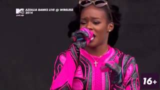 Azealia Banks  Wireless Festival 2014 FULL SHOW [upl. by Emmeline]