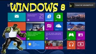 baixar instalar e ativar windows 8 pro PTBR troll [upl. by Yllaw]