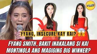 FYANG SMITH INAMING SI KAI MONTINOLA DAPAT ANG MAGING BIG WINNER [upl. by Mairhpe]