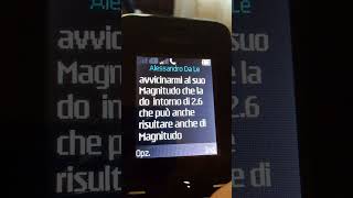 15112024 Terremoto di Magnitudo 27 sulle zone di Macerata ore 140810 i Messaggi non mentono [upl. by Allerie]