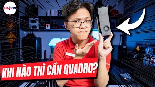 Nvidia Quadro RTX A2000  Mạnh Cho Người Cần Yếu Cho Người Không Cần [upl. by Surovy335]