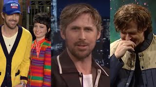 Ryan Gosling Concedes He Laughs Too Much On SNL [upl. by Chaiken617]