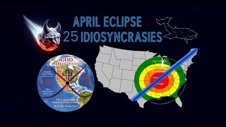 25 Idiosyncrasies of the April 8th 2024 Total Solar Eclipse [upl. by Rasec]