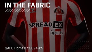 SAFC Home Kit 202425  In The Fabric [upl. by Areyk217]