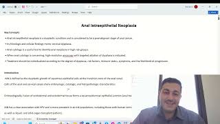 Anal Intraepithelial Neoplasia AIN  what surgeon should know [upl. by Paymar255]