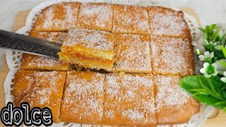 Torta in 1 MINUTO con questa torta dimenticherai tutti i tipi di torte torta facile e veloce [upl. by Vargas]