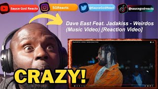 Dave East Feat Jadakiss  Weirdos Music Video  REACTION [upl. by Anital989]