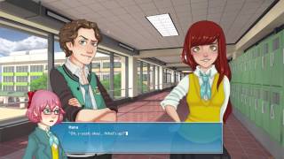 Asagao Academy Gameplay Jareds Posters [upl. by Bently]