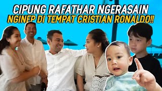 RAFFI NAGITA SEWA SATU HOTEL BUAT HONEYMOON RAFATAHAR CIPUNG GA SABAR PUNYA ADIK LAGI [upl. by Hnid]