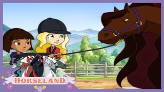 Horseland Full Episodes  Magic In The Moonlit Meadow  Season 1 Episode 19 Horse Cartoon 🐴💜 [upl. by Ulphia]