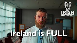 Ireland is FULL  Diarmaid Ó Conaráin 2024 [upl. by Salazar525]