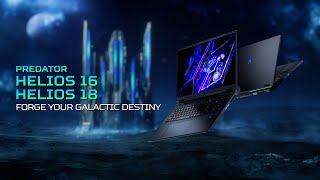 2024 Helios 1618  14th Gen Gaming Laptops  Predator [upl. by Akerehs]