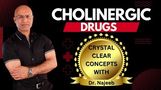 Cholinergic Drugs  Pharmacology  Dr Najeeb [upl. by Moser]