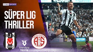 Besiktas vs Antalyaspor  SÜPERLIG HIGHLIGHTS  081824  beIN SPORTS USA [upl. by Halla]