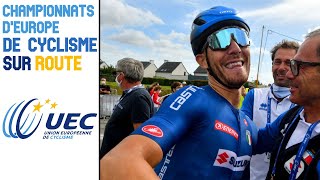 Championnats dEurope de Cyclisme sur route 2020  Elite messieurs [upl. by Enal]