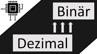 Dezimal in Binär umrechnen  Mathematik [upl. by Nylodam349]