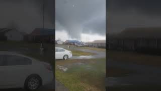 Huge Tornado Tears Through Valdosta Neighborhood [upl. by Leong]