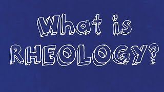 What is Rheology Simple Introductory Tutorial [upl. by Gnilrad889]