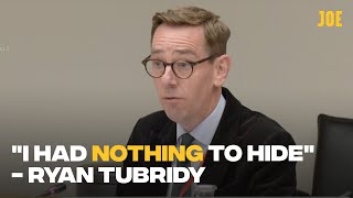 Ryan Tubridy lists 7 untruths about pay scandal in explosive Oireachtas opening statement [upl. by Bobby]