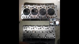 Peugeot Boxer Citroen Jumper Fiat Ducato 28 Hdi Hengerfej felújítás Cylinder head restoration [upl. by Yblek]