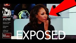 FLOYD MAYWEATHER EXPOSE CARI CHAMPION ON ESPN LIVE TV MUST WATCH [upl. by Nagoh]