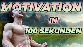 100 SEKUNDEN PURE MOTIVATION🔥 [upl. by Lydnek11]