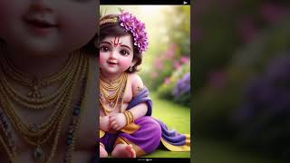 Little krishna  trending viralshort love foryoupage  shortsfeed subscribe [upl. by Hsaka]