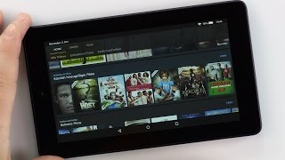 10 AMAZON Fire Tablet Video Musik Bilder Hörbücher Spiele [upl. by Nrek]