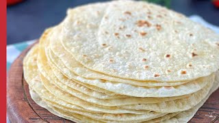 3INGREDIENT Easy Lavash Bread Recipe  Turkish FlatBread NO OVEN amp NO YEAST ✅ [upl. by Dugan]