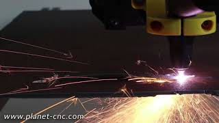 PlanetCNC  THC on plasma machine [upl. by Shanda]