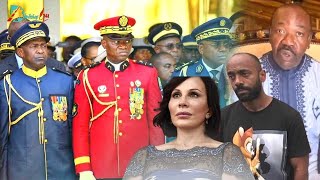 LE GÉNÉRAL EN CARTON OLIGUI NGUEMA OBLIGE SON SEUL TROPHÉE SYLVIA BONGO À SENSIBILISER CHANTAL BIYA [upl. by Tlihcox]