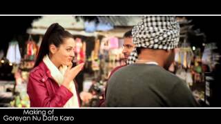 Behind The Scene Of Laazmi Dil Da Kho Jaana  Goreyan Nu Daffa Karo  Amrinder Gill [upl. by Tonia]