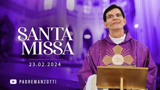 SANTA MISSA DE ENVIO  XII RETIRO NACIONAL 23022024  PadreManzottiOficial [upl. by Komara]